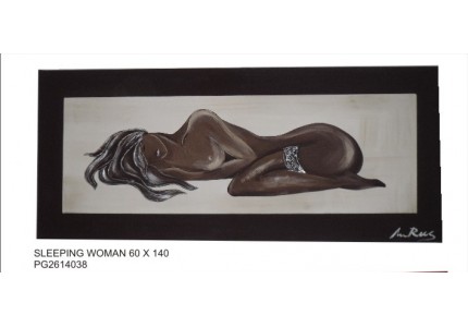 ΠΙΝΑΚΑΣ SLEEPING WOMAN (60X140)
